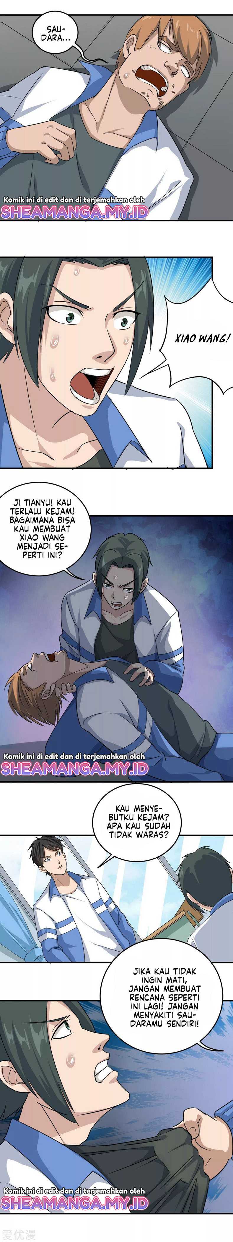 School Flower Master Chapter 11 Gambar 8